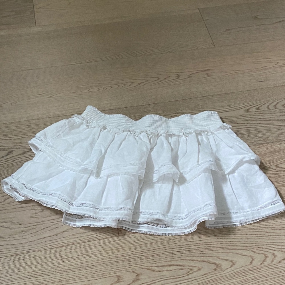 Sunday Best Pixie Linen Skirt